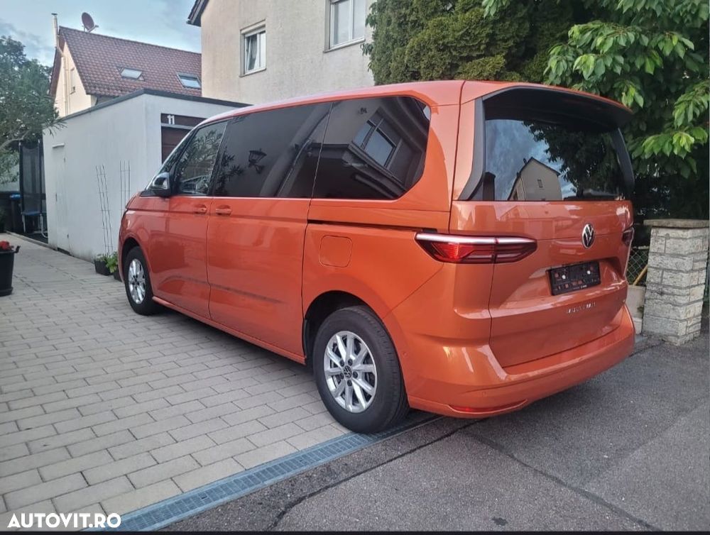 VOLKSWAGEN Multivan 2023 — imagine 4