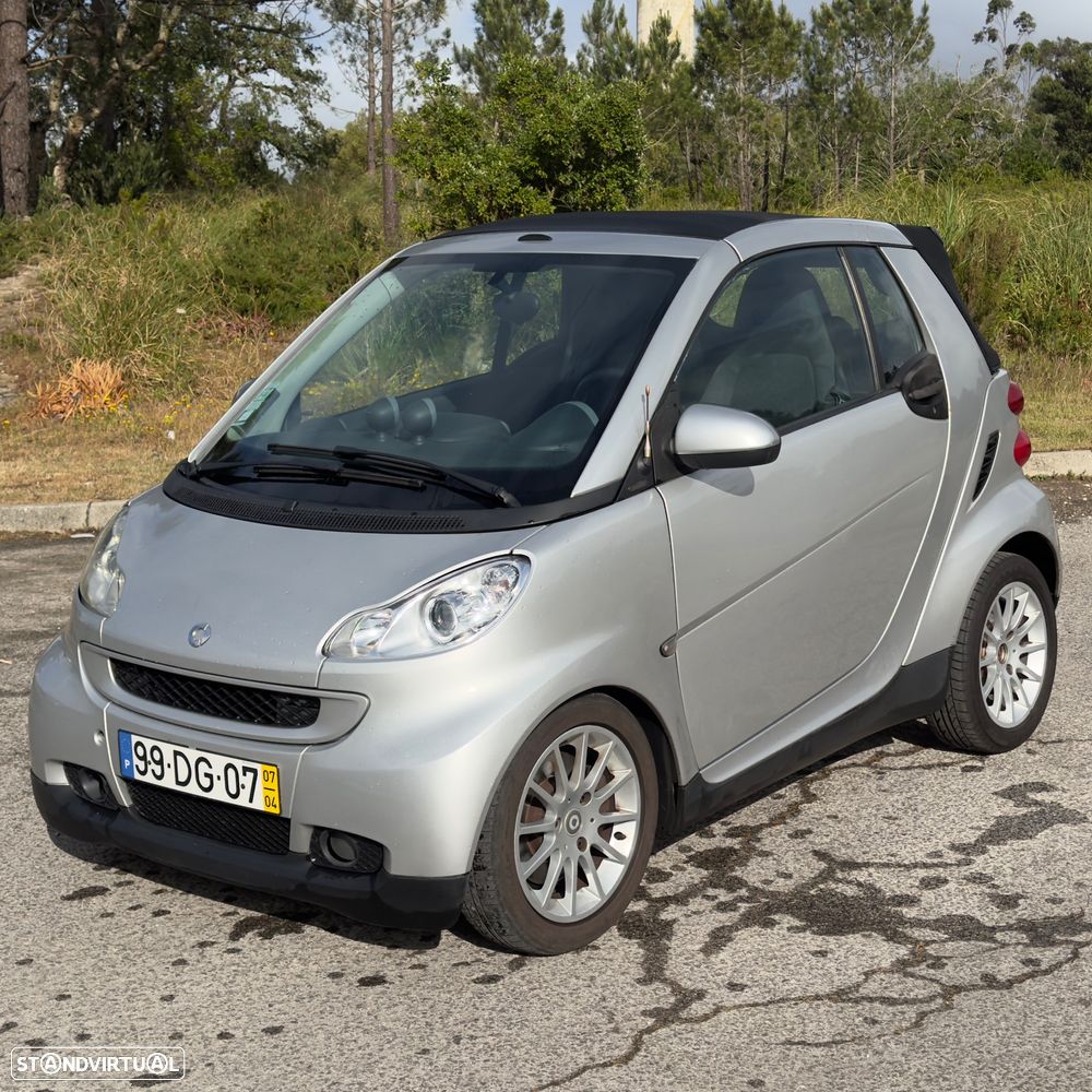 Smart ForTwo Coupé 1.0 mhd Passion 71 - 1