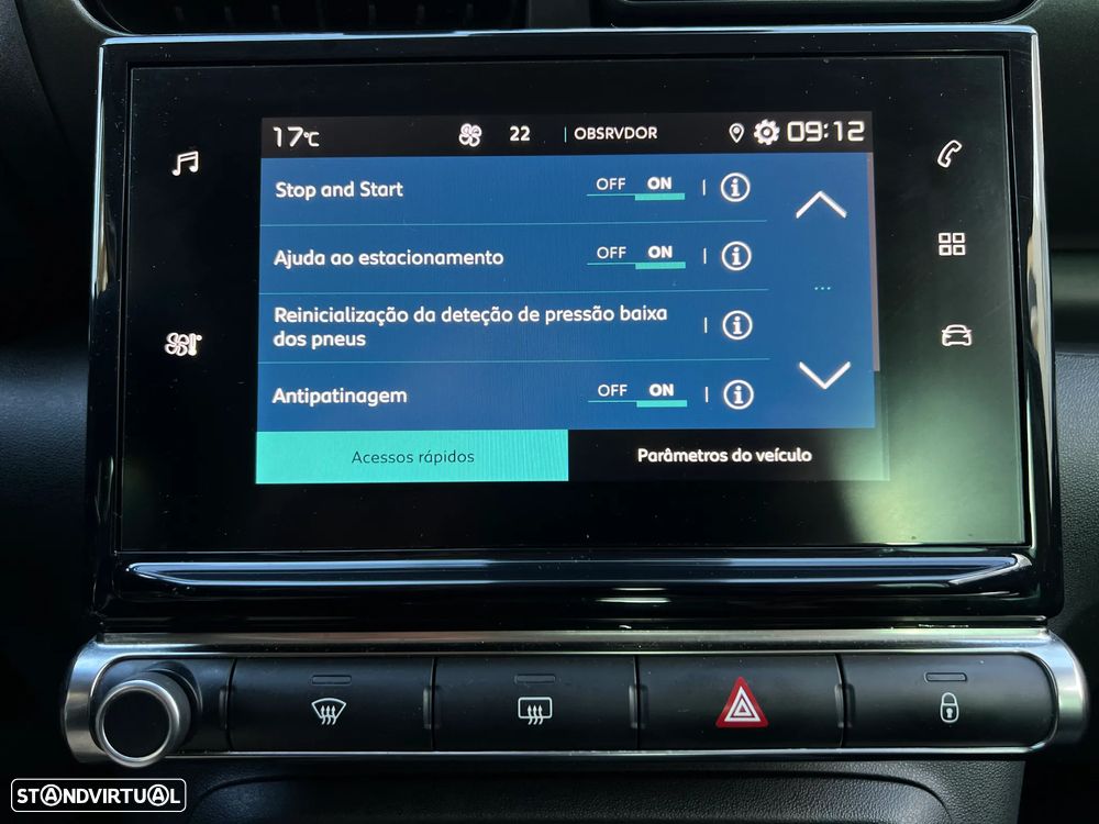 Citroën C3 Aircross 1.5 BlueHDi Feel S&S - 21