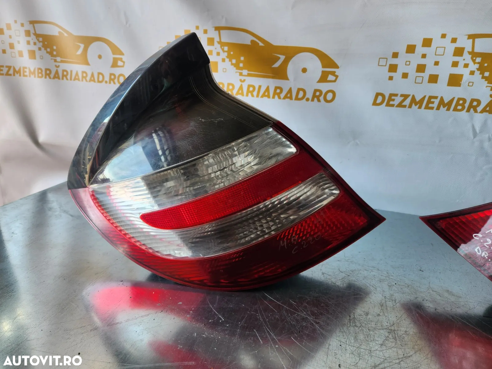 Stopuri Lampa Stop Tripla Stanga Dreapta Mercedes C Class W203 Coupe - Dezmembrari Arad - 6
