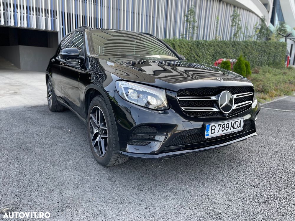 Mercedes-Benz GLC 250 d 4Matic 9G-TRONIC AMG Line - 8