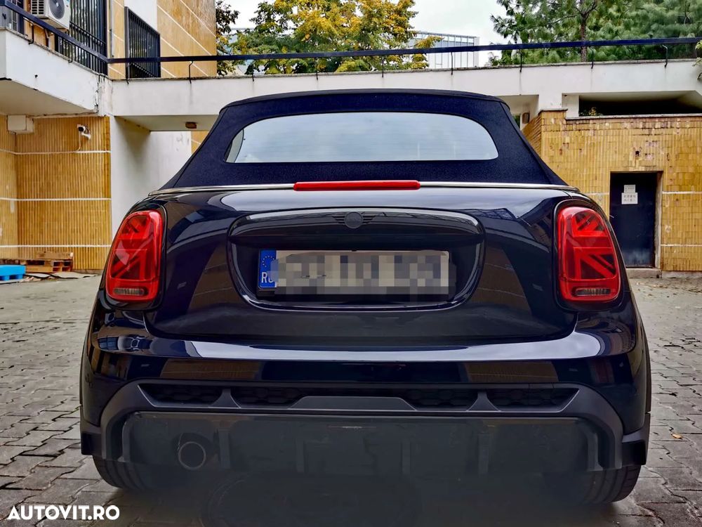 Mini Cooper Cabrio Aut. John Works Trim - 8