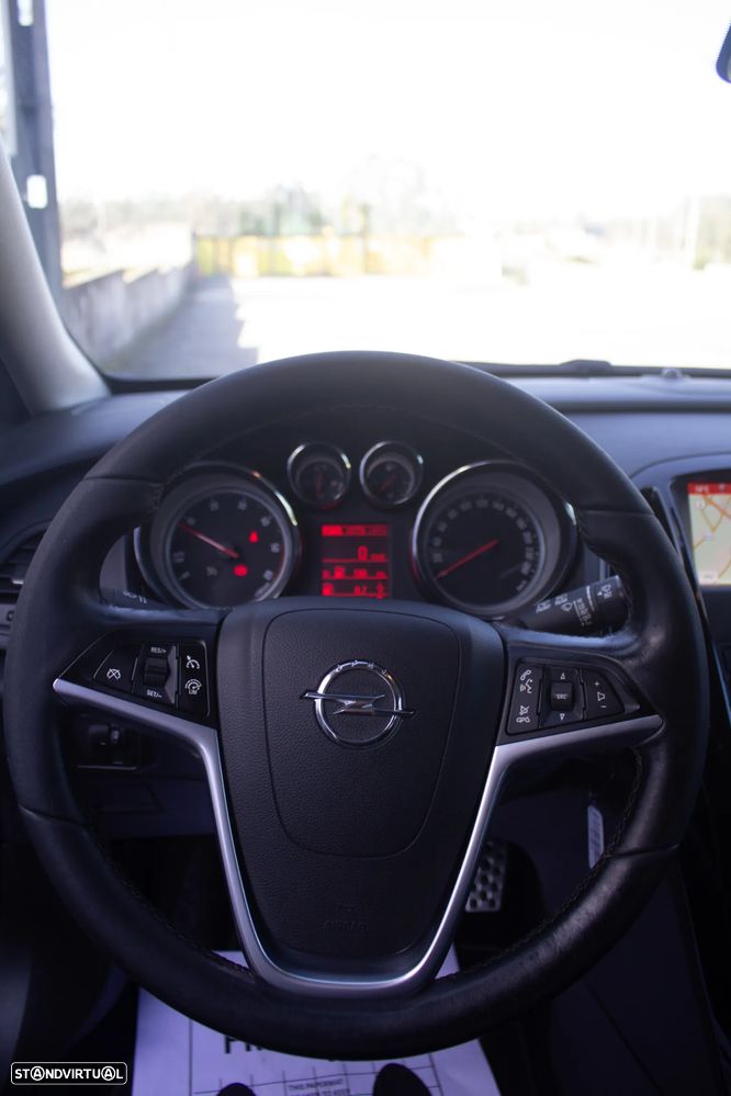 Opel Astra Sports Tourer 1.6 CDTI Dynamic Sport S/S - 29