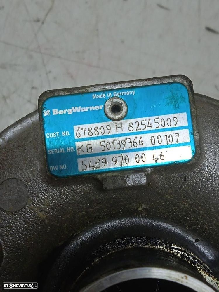 TURBOCOMPRESSOR RENAULT KANGOO / GRAND KANGOO 2009 -54399700046 - 1