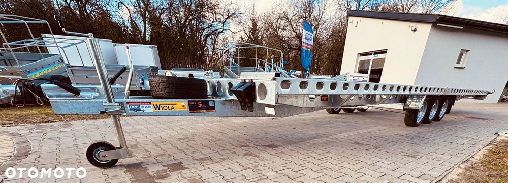 Wiola Laweta samochodowa Wiola L35G85-3OSIE - 3