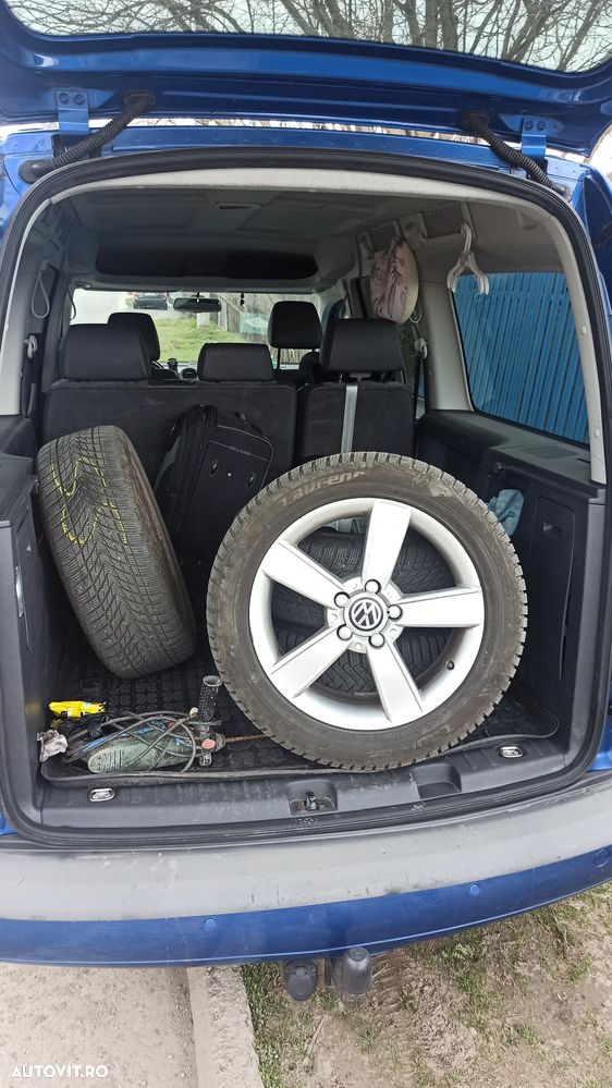 Volkswagen Caddy Maxi 2.0 TDI Trendline DSG - 11