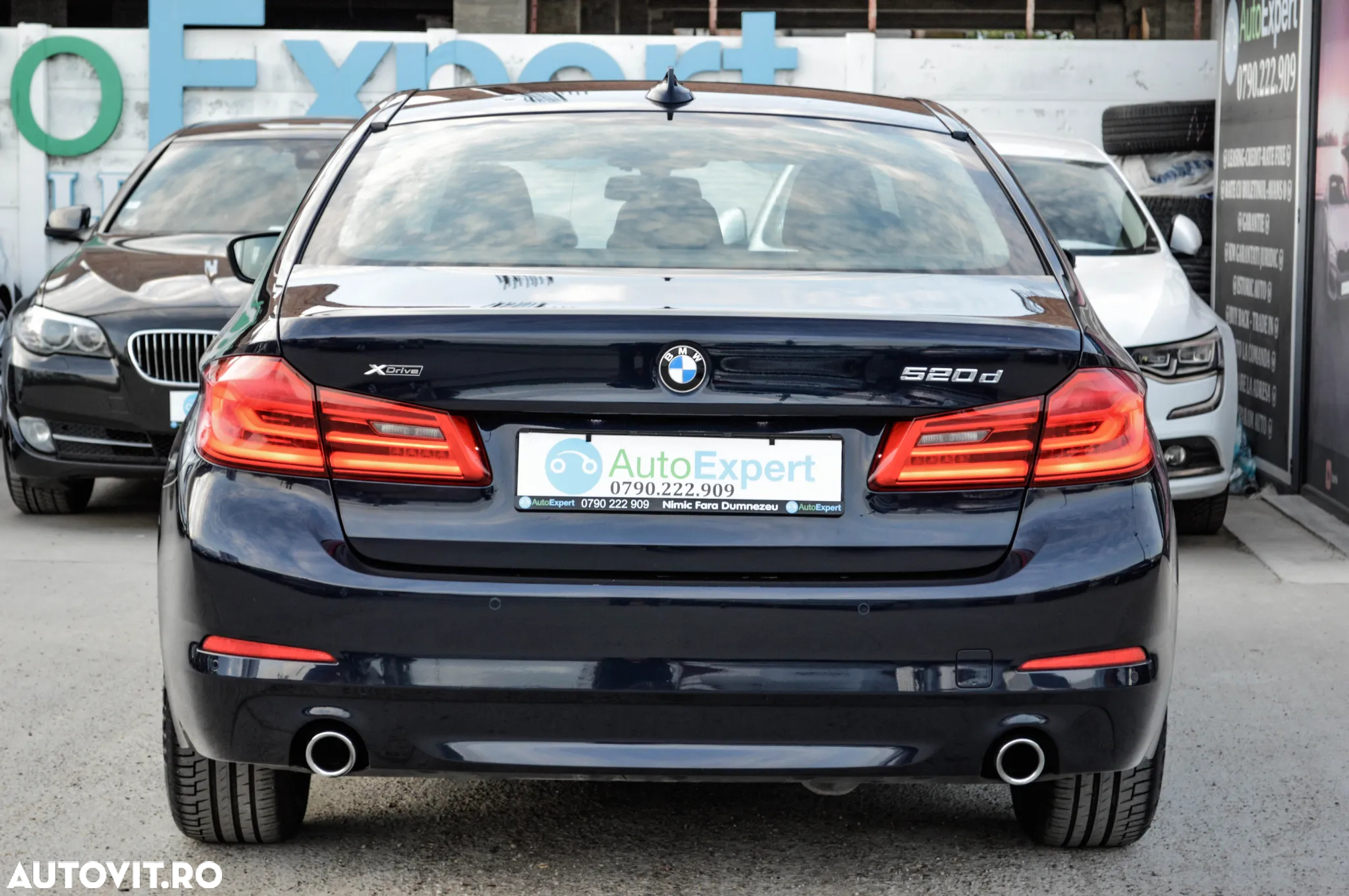 BMW Seria 5 520d xDrive Aut. - 13