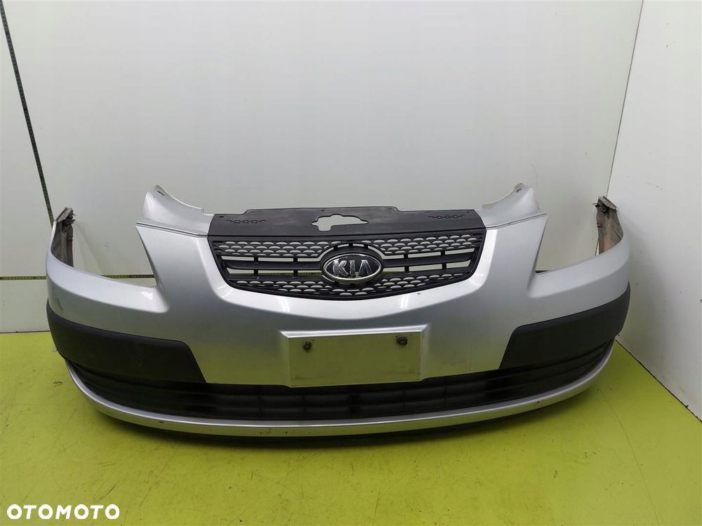 Zderzak przód przedni Kia Rio II 2005-2009 PRZED LIFT CLEAR SILVER - 1