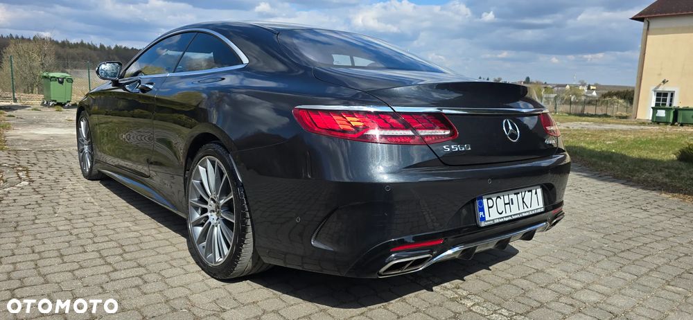 Mercedes-Benz Klasa S 560 4-Matic 9G-TRONIC - 5