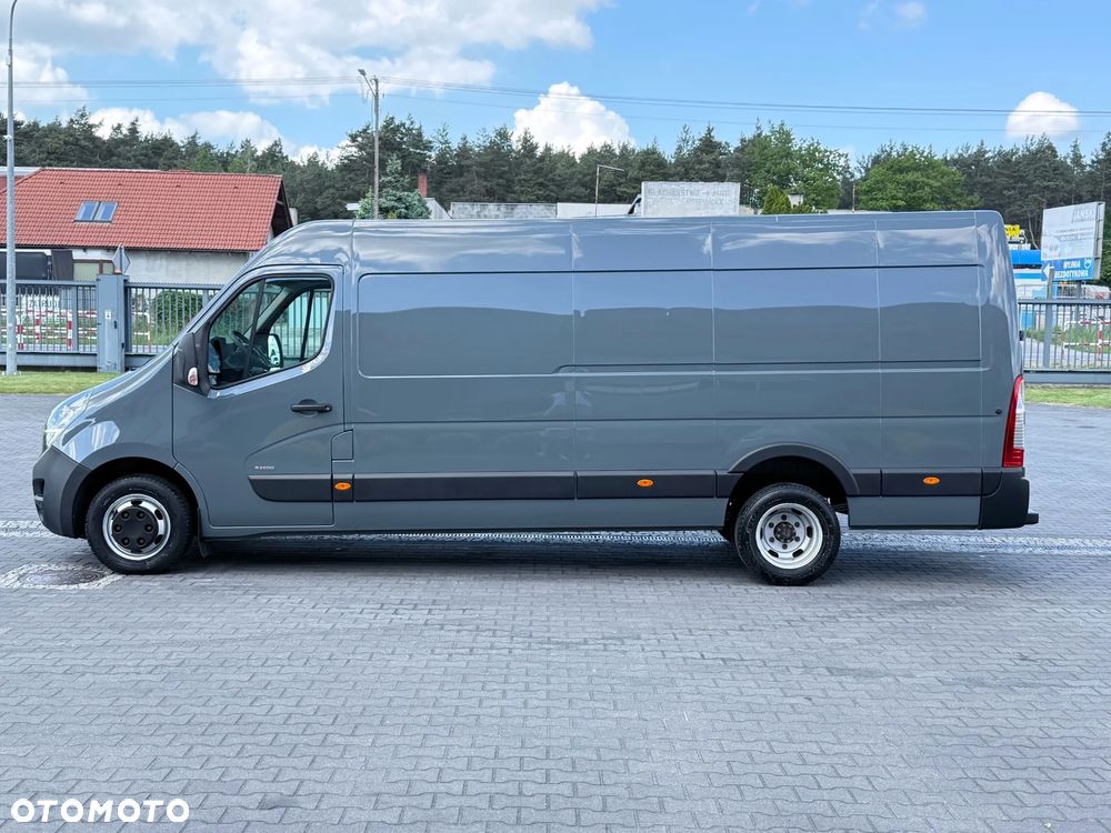 Opel Movano 165 CDTI L4H2 Long Maxi Bliźniaki, Podwójne Koła, Salon PL - 2