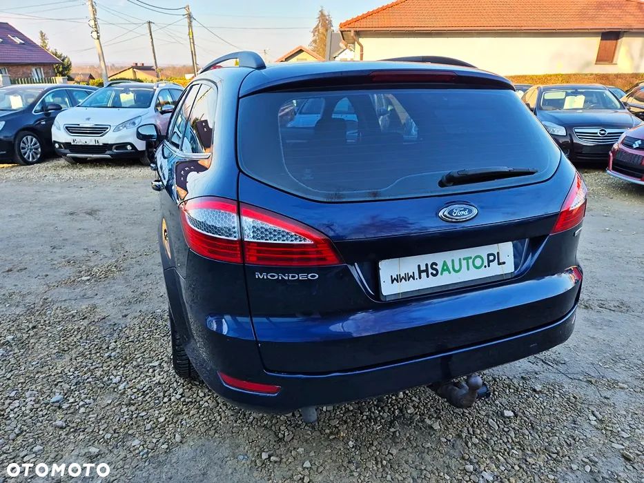 Ford Mondeo 2.0 FF Platinium X Plus (Titanium) - 19