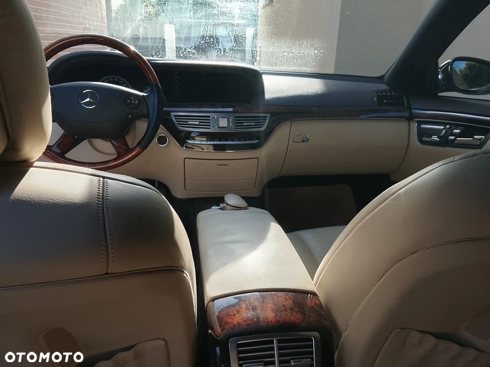 Mercedes-Benz Klasa S 500 L 7G-TRONIC - 27