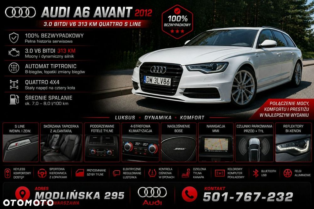 Audi A6 Avant 3.0 TDI Quattro Tiptronic - 1