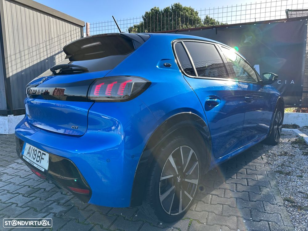 Peugeot e-208 GT+ - 4