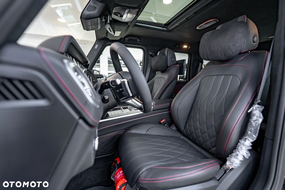 Mercedes-Benz Klasa G 450 d mHEV 9G-Tronic - 23