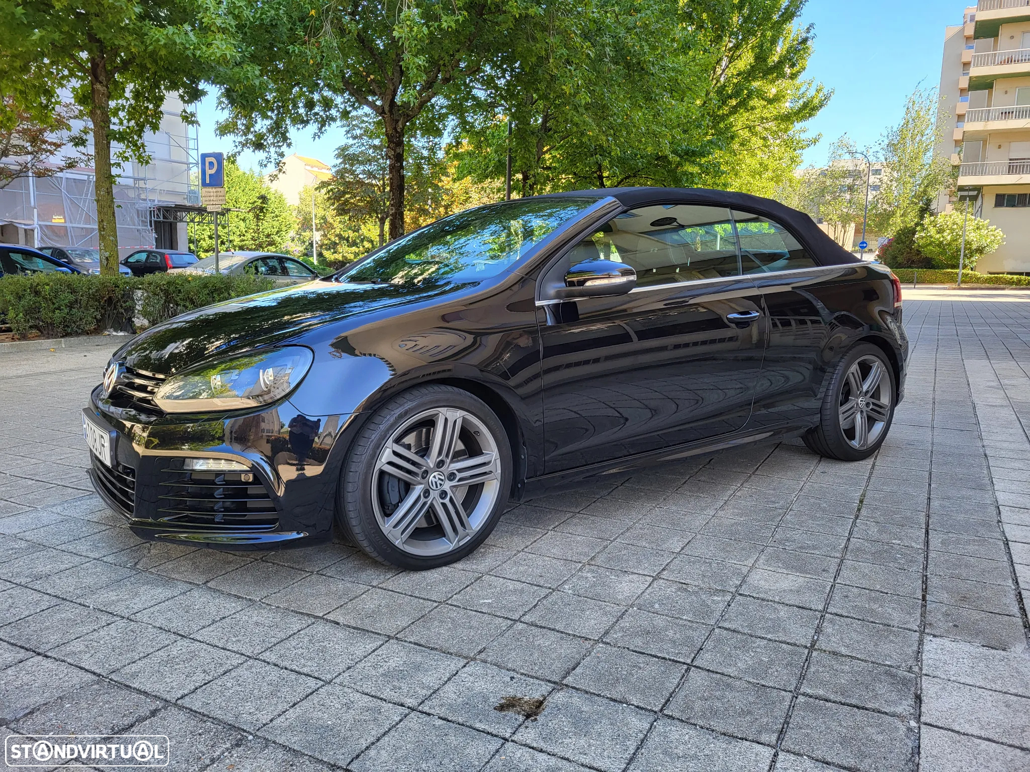 VW Golf Cabriolet R DSG - 4
