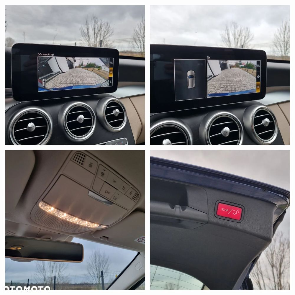 Mercedes-Benz Klasa C 220 d 9G-TRONIC Exclusive - 33