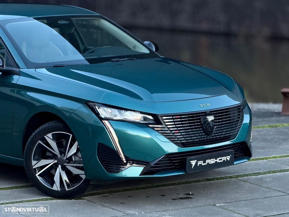 Peugeot 308 SW 1.2 PureTech Allure Full LED EAT8 - 33