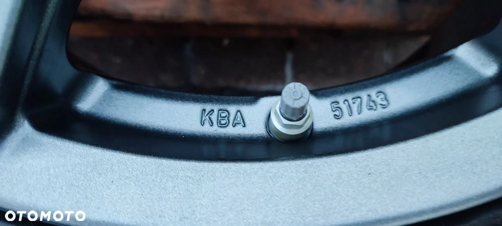 Felgi Aluminiowe Dezent Ford Focus Mondeo 17 Cali 5x108 7Jx17 Et45 Ø63,4mm Czujniki Tpms Grafit Idealne !!! Starogard Gdański - Wysyłka !! - 11