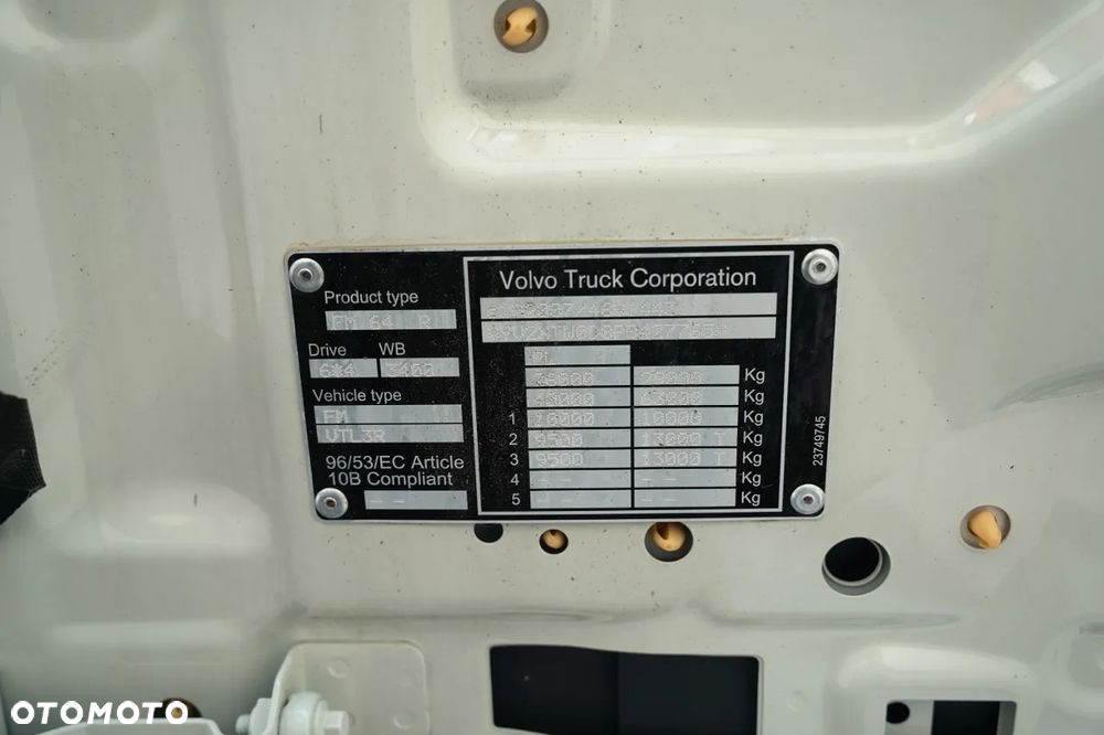 Volvo FMX 420 / 6X4 / WYWROTKA 3 STRONNA / MEILLER / 8 TYS KM / I-SHIFT / EURO 6 / - 37