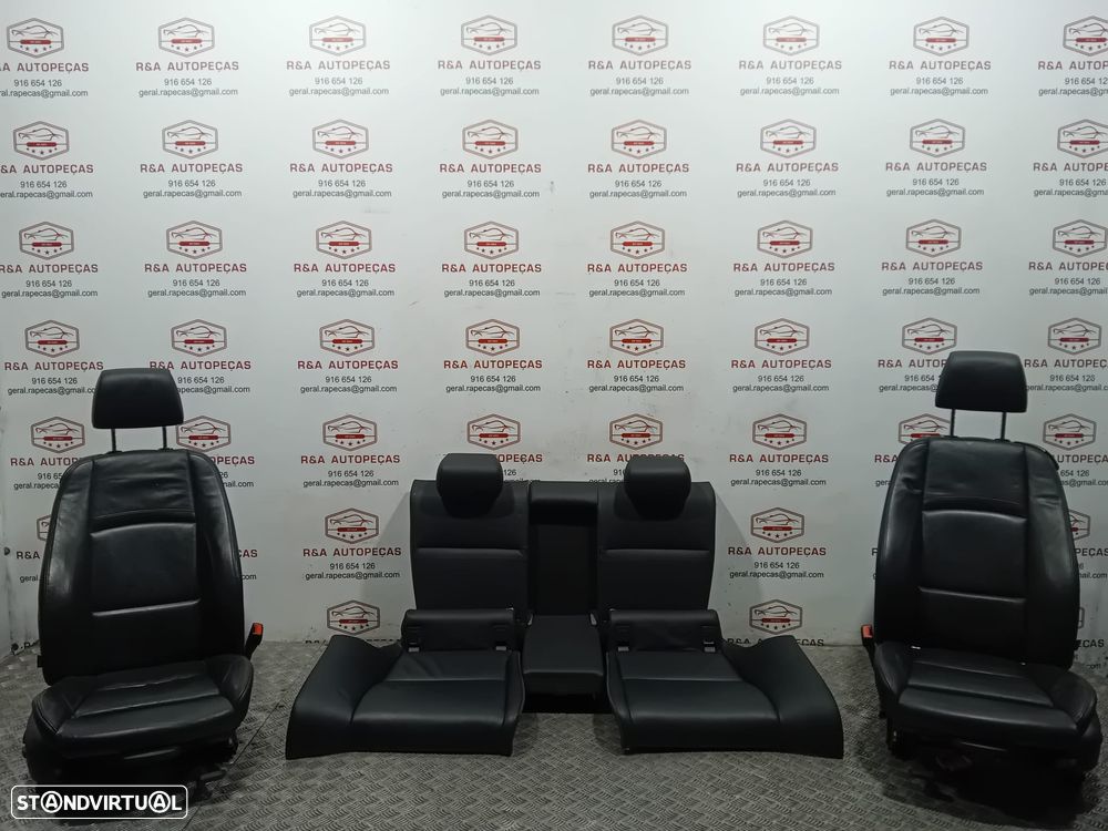 Conjunto de Bancos BMW Série 3 E92 Pack M Coupe em Pele Original - 14