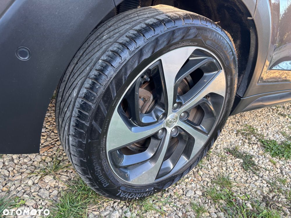 Hyundai Tucson 1.6 Turbo 4WD DCT Premium - 18
