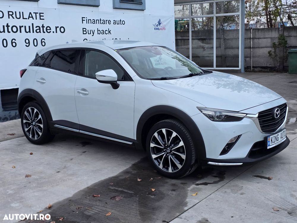 Mazda CX-3 SKYACTIV-D 115 AWD Sports-Line - 12