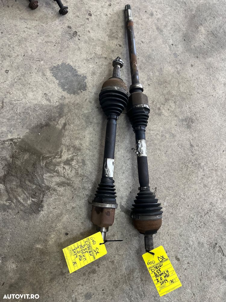 Planetare față Citroen Ds5 2.0 hibrid 2013 - 3