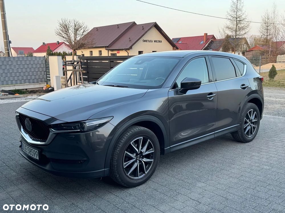 Mazda CX-5 SKYACTIV-G 194 AWD Sports-Line Plus - 2