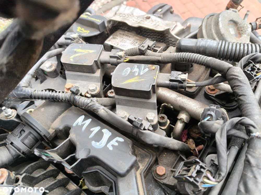 Kompletny Silnik FORD 1.0 ECOBOOST M1JE 140kkm - 6