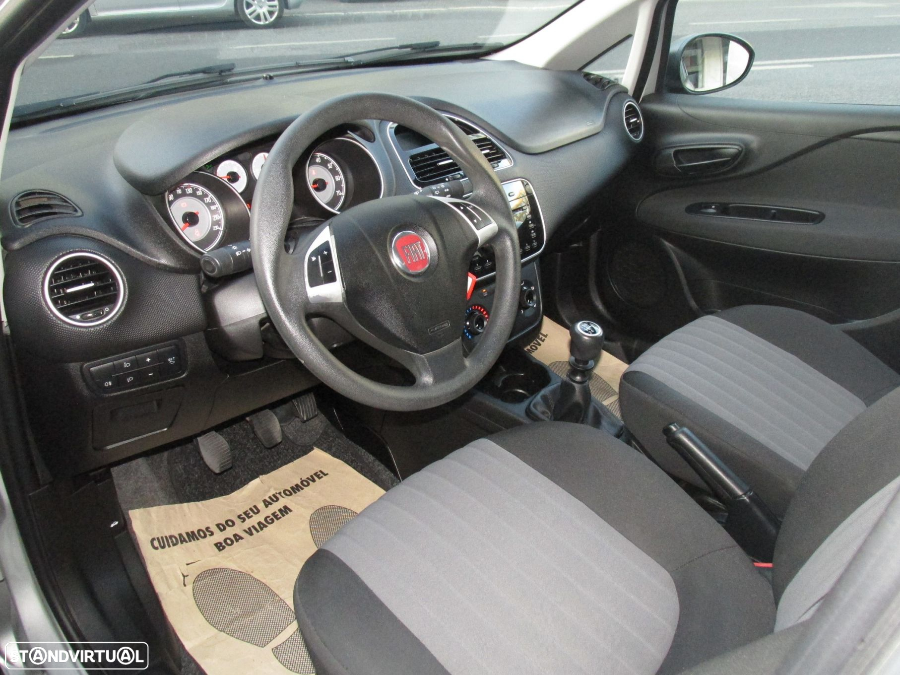 Fiat Punto 1.2 Easy S&S - 12