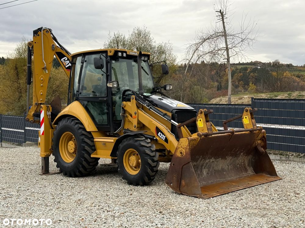 Caterpillar * Koparko Ładowarka * CAT 432 E * Caterpillar * Joystick * Stan Idealny - 2