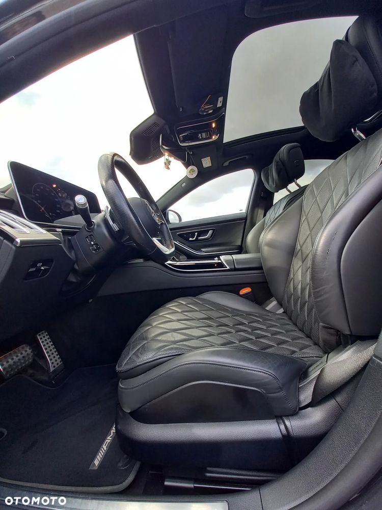 Mercedes-Benz Klasa S 350 d 4-Matic 9G-TRONIC - 11