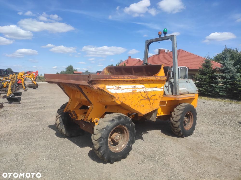 Thwaites wozidło  6 Ton Benford  P 5000 5 ton - 3