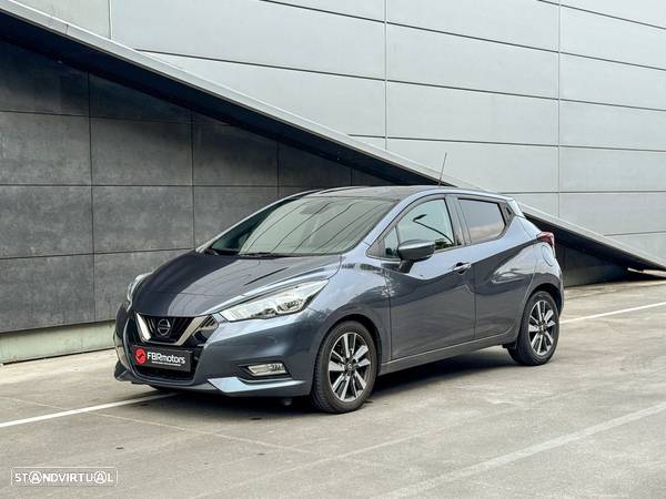 Nissan Micra 0.9 IG-T Tekna S/S