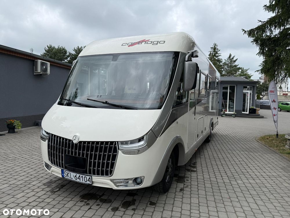 Carthago Chic C-Line I 5.0QB L SUPERIOR Mercedes, Automat - 2