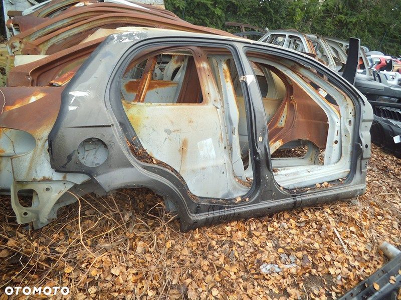 Chevrolet Spark Matiz 05r- błotnik tył bok próg no - 1