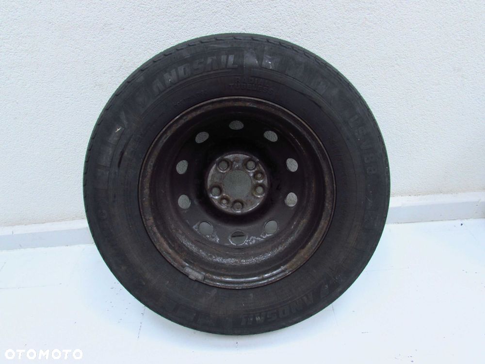 IVECO DUCATO BOXER 5X118 6J15 '' ET68 KOLO FELGA STALOWA 215/70R15C 1395239080 OPONA 4mm - 4