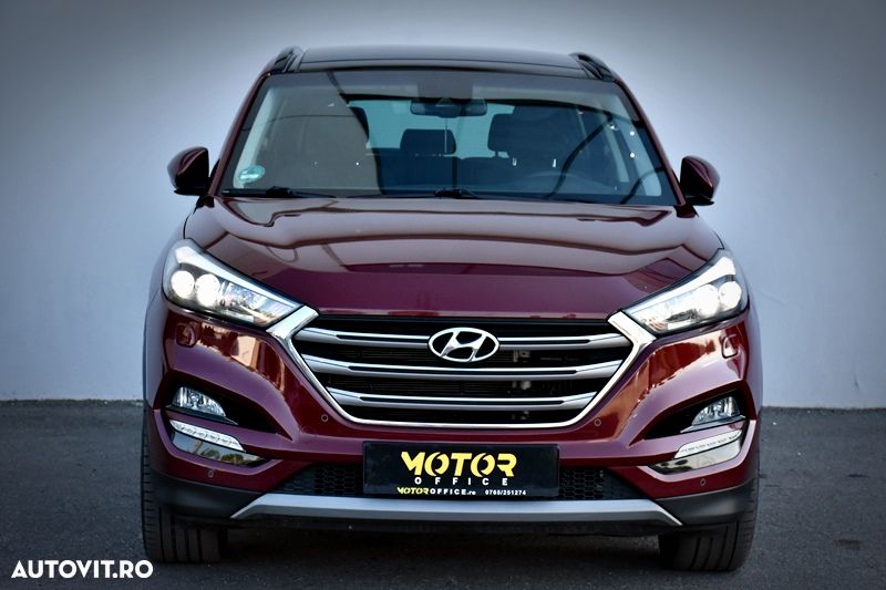 Hyundai Tucson blue 1.7 CRDi 2WD DCT Premium - 3