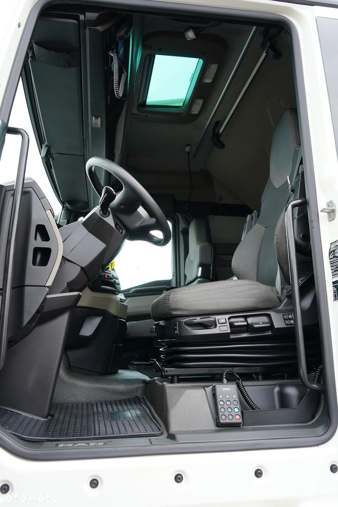MAN TGX / 18.470 / E 6 / GM / ZESTAW PRZEJAZDOWY 120 M3 / ŁAD. 14 815 KG / RETARDER - 7