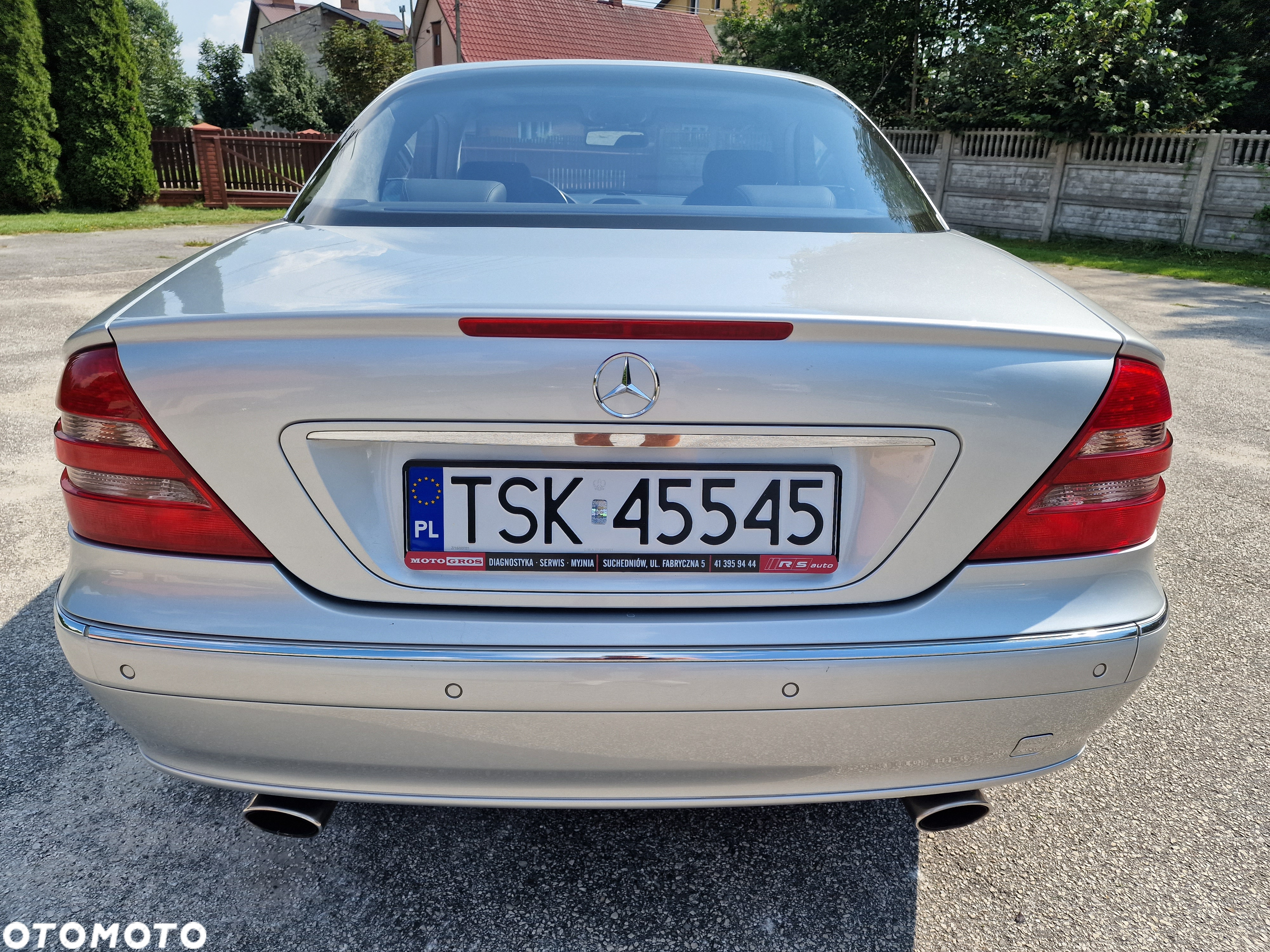Mercedes-Benz CL 500 - 6