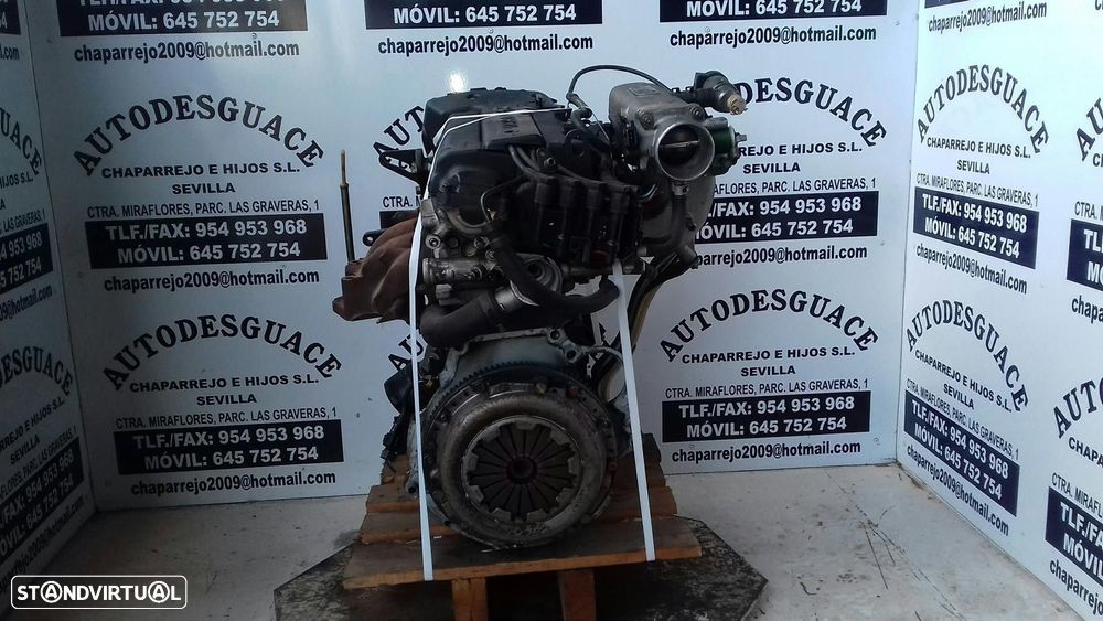 MOTOR COMPLETO HYUNDAI LANTRA II 1995 - 2