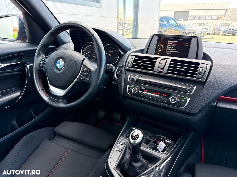 BMW Seria 1 114i Sport Line - 16