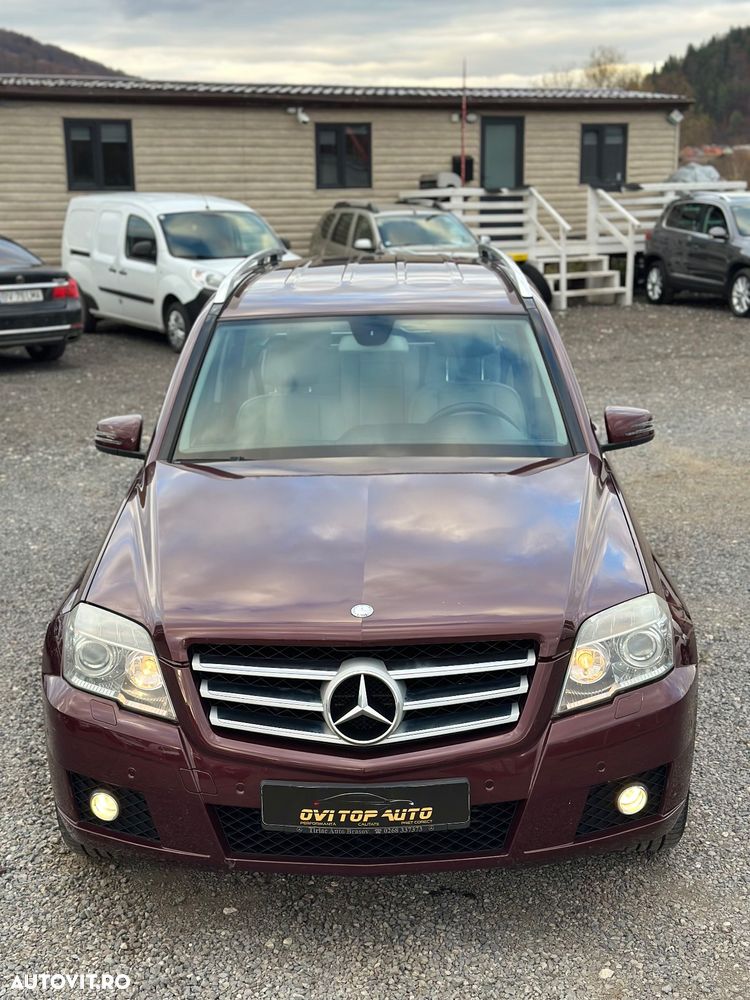 Mercedes-Benz GLK 320 CDI DPF 4Matic 7G-TRONIC - 26