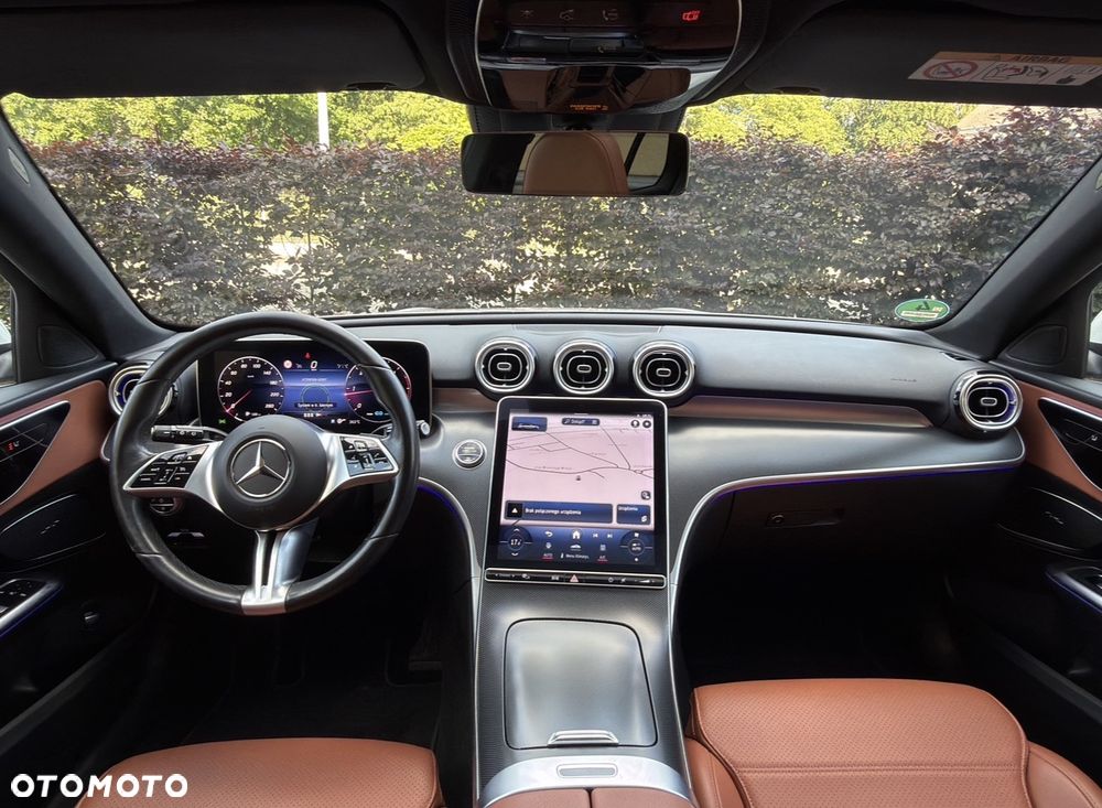 Mercedes-Benz Klasa C 220 d 9G-TRONIC Avantgarde - 32
