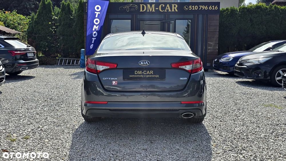 Kia Optima 1.7 CRDI EcoDynamics Spirit - 23