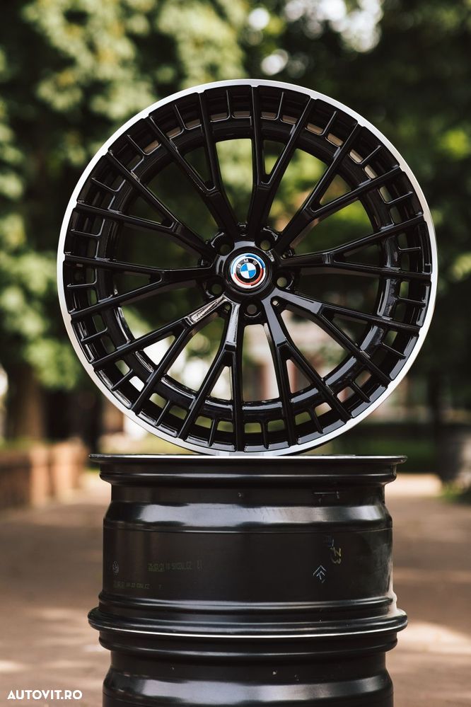 Jante 22 BMW R22 Seria 7 X5 X6 X7 XM - 3