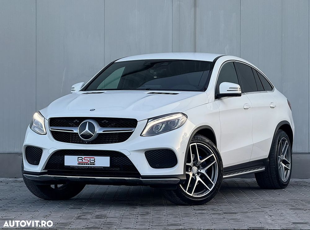 Mercedes-Benz GLE Coupe 350 d 4Matic 9G-TRONIC AMG Line - 3