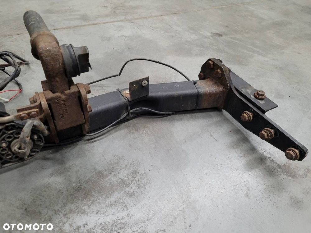 HAK HOLOWNICZY BELKA JEEP GRAND CHEROKEE IV WK2 - 7