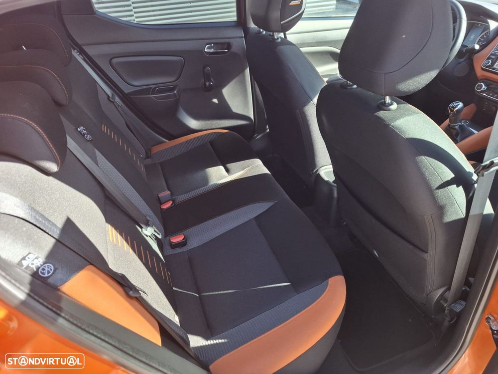 Nissan Micra 0.9 IG-T Tekna Orange Vibes S/S - 24